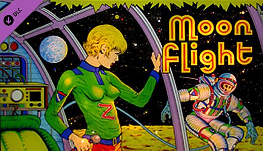 Zaccaria Pinball - Moon Flight Table