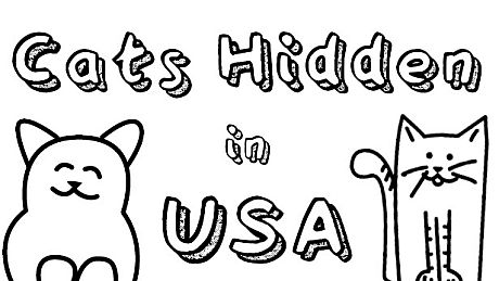 Cats Hidden in USA Game