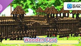 RPG Developer Bakin Wooden Fort