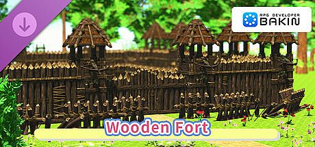 RPG Developer Bakin Wooden Fort DLC