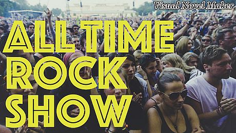 Visual Novel Maker - ALL TIME ROCK SHOW DLC
