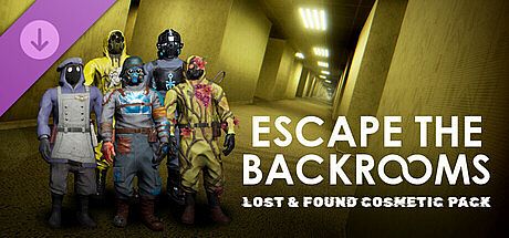 Escape the Backrooms Lost & Found Cosmetic Pack