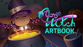 Tiny Witch - Digital Artbook