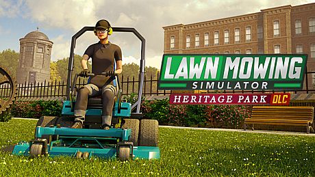 Lawn Mowing Simulator - Heritage Park DLC