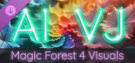 AI-VJ - Magic Forest 4 Visuals DLC