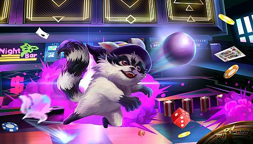 Roxy Raccoon's Pinball Panic