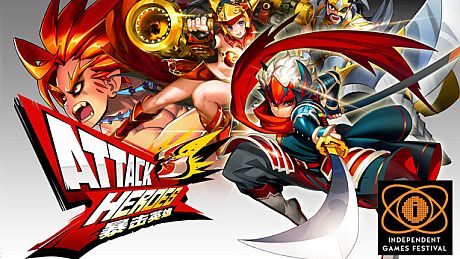 Attack Heroes Game