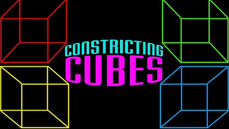 Constricting Cubes Game