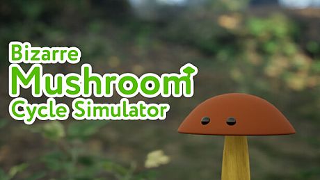 Bizarre Mushroom Cycle Simulator Game