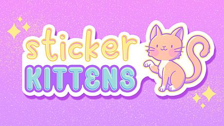 Sticker Kittens Game