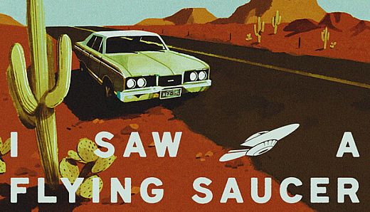 I Saw a Flying Saucer