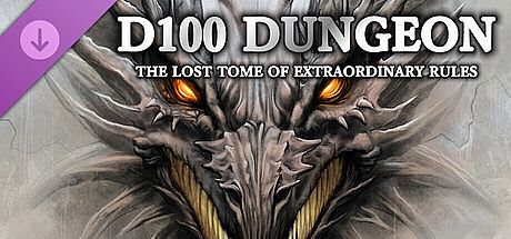 D100 Dungeon - Lost Tome of Extraordinary Rules DLC
