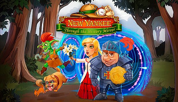 Buy New Yankee: Through the History Mirror