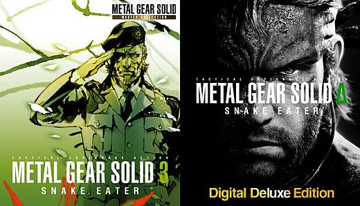 METAL GEAR SOLID 3: Snake Eater - Master Collection Version & METAL GEAR SOLID Δ: SNAKE EATER Digital Deluxe Edition