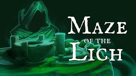 Maze of the Lich Game