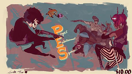 Project Entertainment System Game