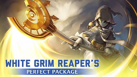 Lost Saga - White Grim Reaper's Perfect Package DLC