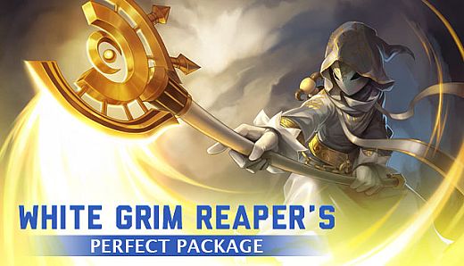 Lost Saga - White Grim Reaper's Perfect Package