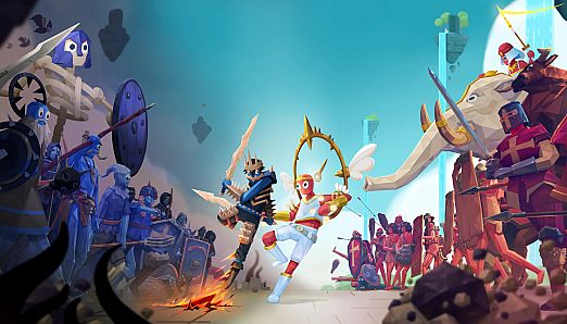 Totally Accurate Battle Simulator