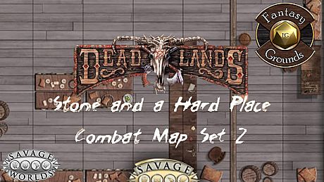 Fantasy Grounds - Stone and a Hard Place Combat Map Set 2 (Map Pack) DLC