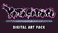 Yatagarasu Attack on Cataclysm Digital Art Pack