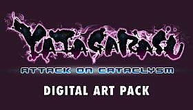 Yatagarasu Attack on Cataclysm Digital Art Pack