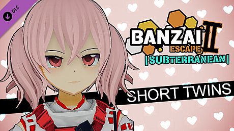 Banzai Escape 2 Subterranean - Short Twin Tails DLC