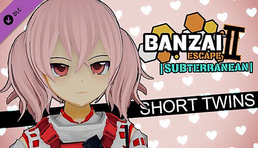 Banzai Escape 2 Subterranean - Short Twin Tails