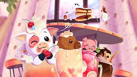 Nom Nom: Cozy Forest Café Game