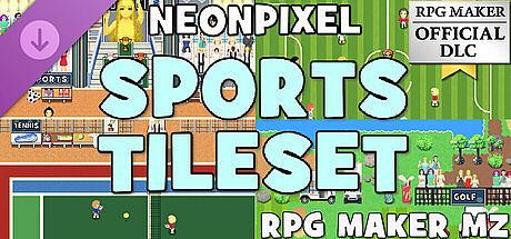 RPG Maker MZ - NEONPIXEL - SPORTS TILESET DLC