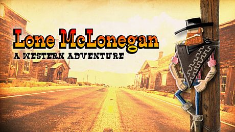 Lone McLonegan : A Western Adventure