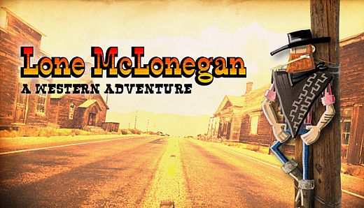 Lone McLonegan : A Western Adventure