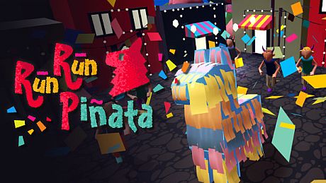 Run Run Piñata Game