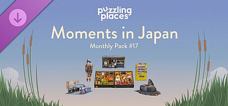 Puzzling Places - Monthly Pack #17 - Moments in Japan