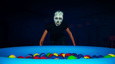 The First Backrooms Game