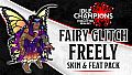 Pakiet skórki i wyczynu – Freely Wróż Zakłócenia