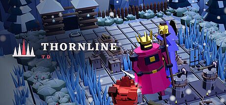 Thornline TD - Maze Tower Defense