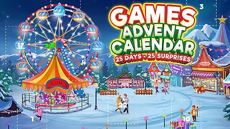 Games Advent Calendar - 25 Days - 25 Surprises Game