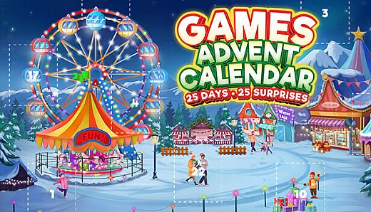 Games Advent Calendar - 25 Days - 25 Surprises