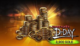 Zombie Hunter: D-Day - 3,900 Gold Pack