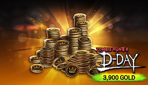 Zombie Hunter: D-Day - 3,900 Gold Pack