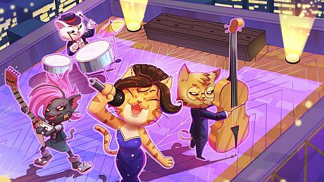 Roofcats Band - Suika Style Game