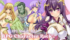 RPG Maker MZ - RPG Character Pack2