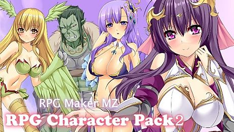 RPG Maker MZ - RPG Character Pack2 DLC