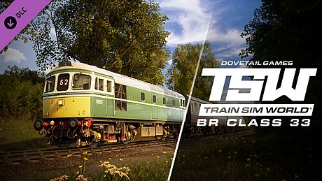 Train Sim World: BR Class 33 Loco Add-On
