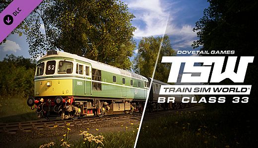 Train Sim World: BR Class 33 Loco Add-On