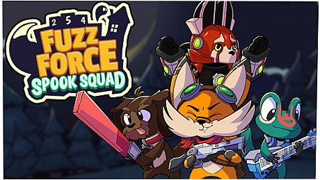 Fuzz Force: Spook Squad Game