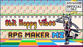 RPG Maker MZ - 8bit Happy Vibes