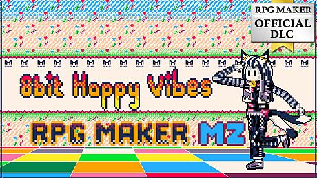 RPG Maker MZ - 8bit Happy Vibes DLC