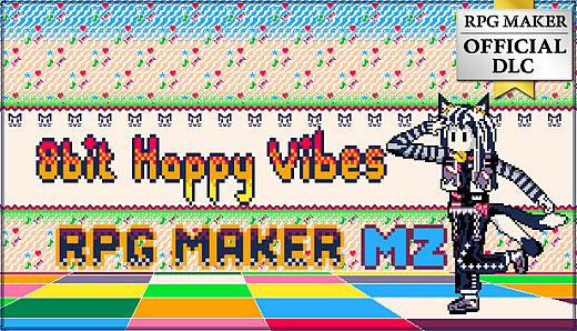 RPG Maker MZ - 8bit Happy Vibes